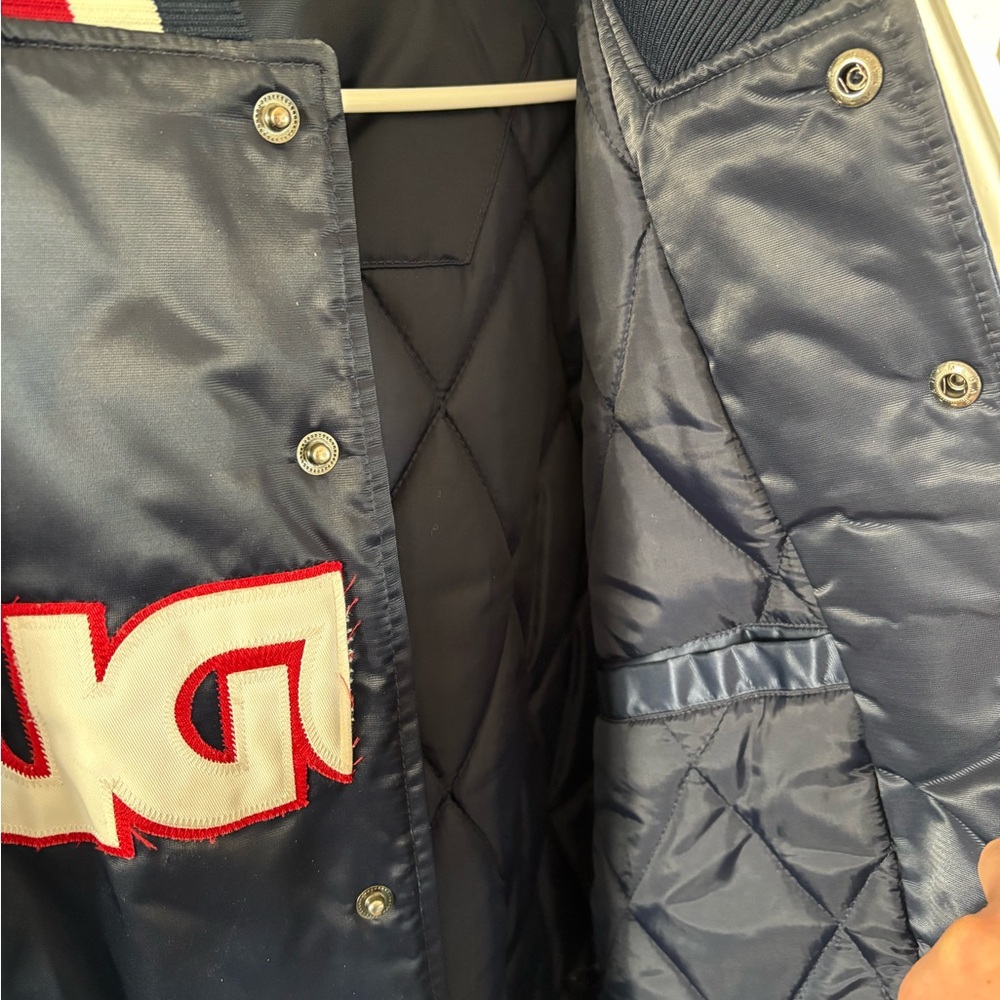 Vintage Denver Nuggets Jacket/Near Perfect Condition ✅ - Picture 4 of 6